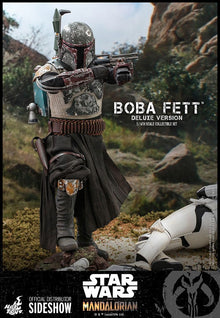 PRE-ORDER: Star Wars The Mandalorian Actionfiguren Doppelpack 1/6 Boba Fett Deluxe 30 cm