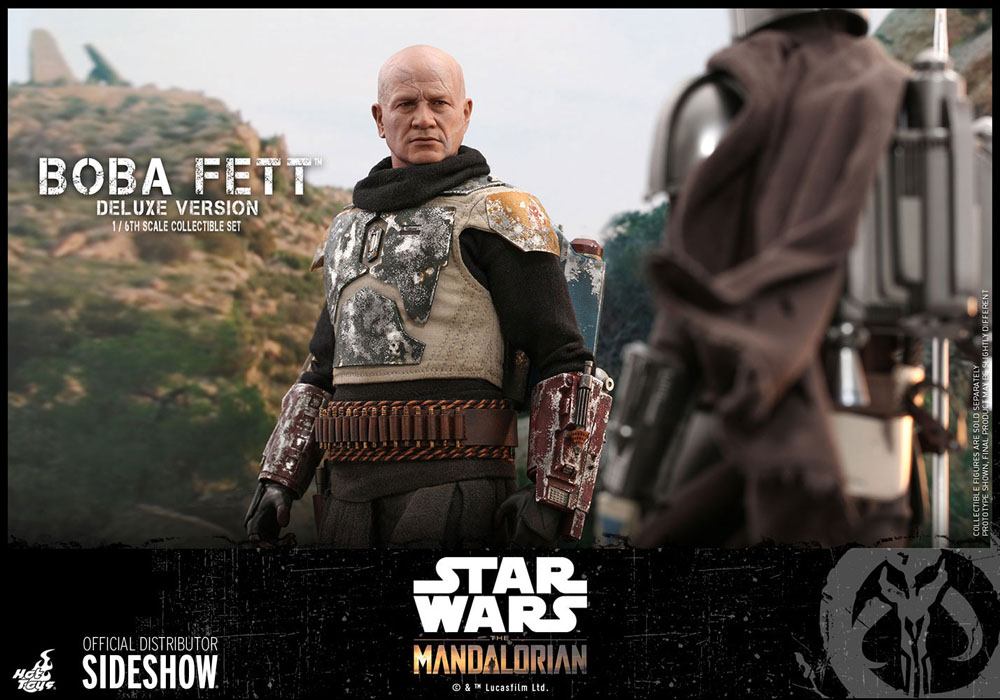 PRE-ORDER: Star Wars The Mandalorian Actionfiguren Doppelpack 1/6 Boba Fett Deluxe 30 cm