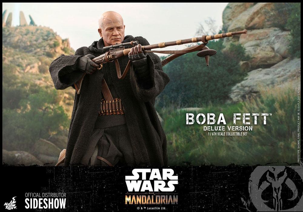 PRE-ORDER: Star Wars The Mandalorian Actionfiguren Doppelpack 1/6 Boba Fett Deluxe 30 cm