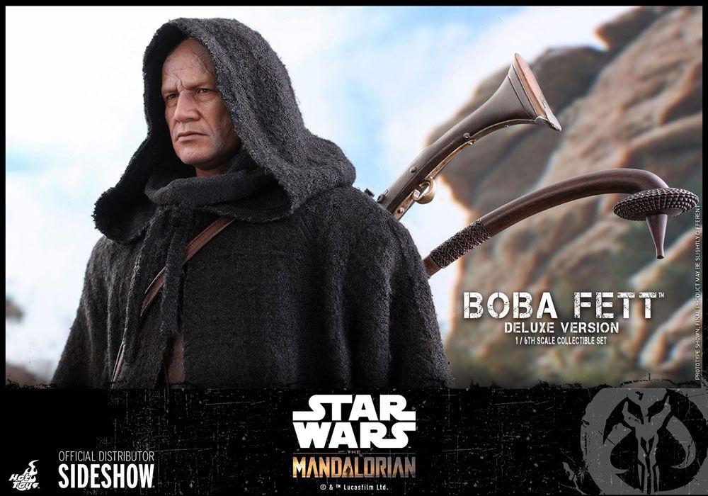 PRE-ORDER: Star Wars The Mandalorian Actionfiguren Doppelpack 1/6 Boba Fett Deluxe 30 cm