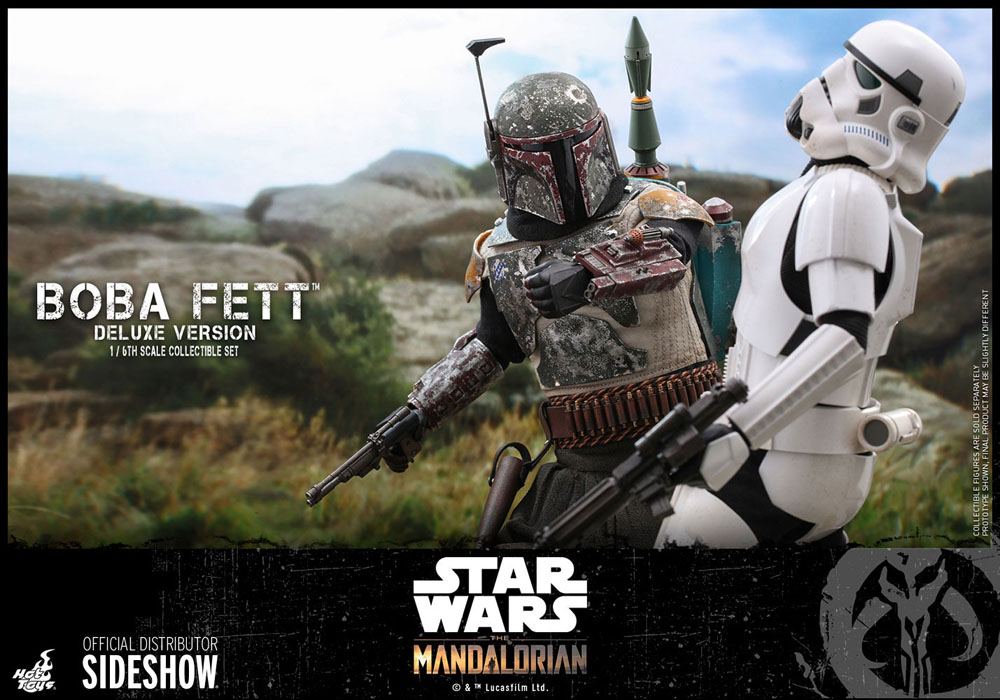PRE-ORDER: Star Wars The Mandalorian Actionfiguren Doppelpack 1/6 Boba Fett Deluxe 30 cm