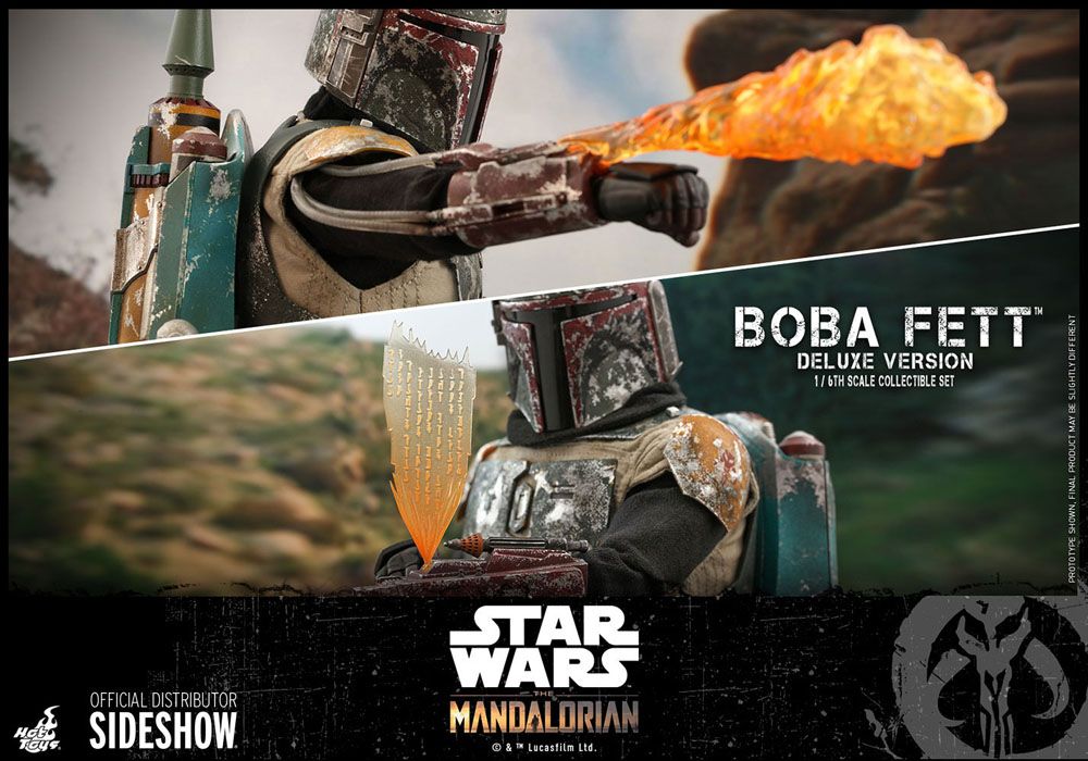 PRE-ORDER: Star Wars The Mandalorian Actionfiguren Doppelpack 1/6 Boba Fett Deluxe 30 cm
