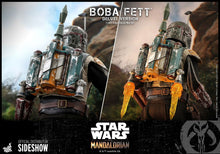 PRE-ORDER: Star Wars The Mandalorian Actionfiguren Doppelpack 1/6 Boba Fett Deluxe 30 cm
