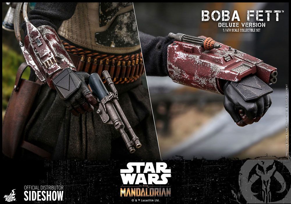 PRE-ORDER: Star Wars The Mandalorian Actionfiguren Doppelpack 1/6 Boba Fett Deluxe 30 cm
