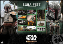 Star Wars The Mandalorian Actionfigur 1/6 Boba Fett 30 cm