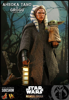 Star Wars The Mandalorian Actionfiguren Doppelpack 1/6 Ahsoka Tano & Grogu 29 cm