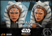 Star Wars The Mandalorian Actionfiguren Doppelpack 1/6 Ahsoka Tano & Grogu 29 cm