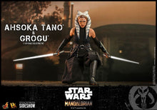 Star Wars The Mandalorian Actionfiguren Doppelpack 1/6 Ahsoka Tano & Grogu 29 cm