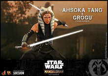 Star Wars The Mandalorian Actionfiguren Doppelpack 1/6 Ahsoka Tano & Grogu 29 cm