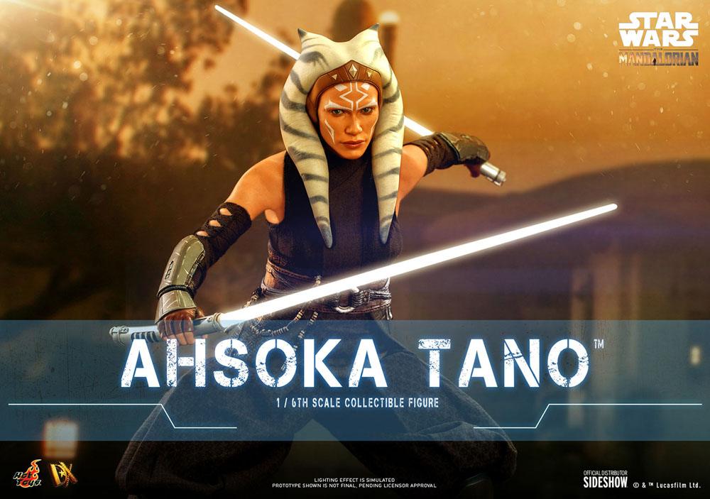 Star Wars The Mandalorian Actionfigur 1/6 Ahsoka Tano 29 cm