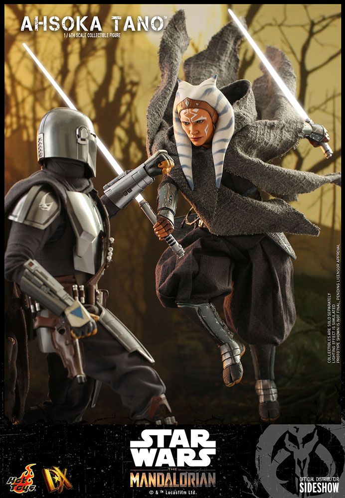 Star Wars The Mandalorian Actionfigur 1/6 Ahsoka Tano 29 cm