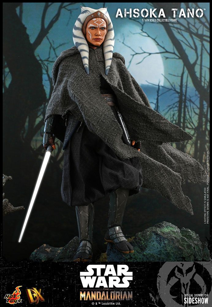 Star Wars The Mandalorian Actionfigur 1/6 Ahsoka Tano 29 cm