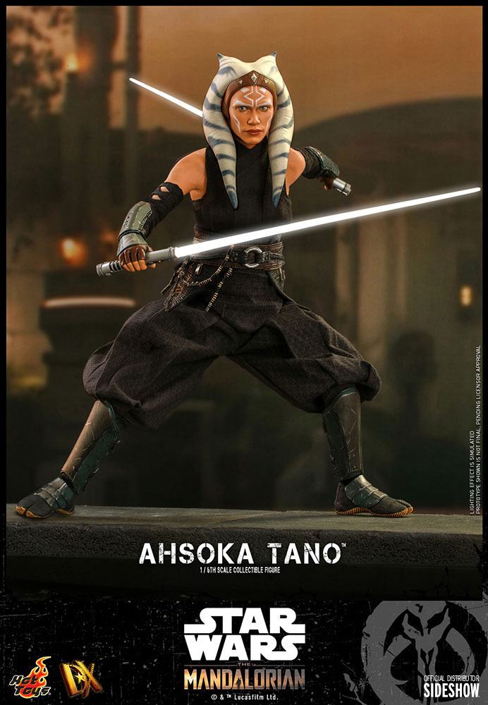 Star Wars The Mandalorian Actionfigur 1/6 Ahsoka Tano 29 cm