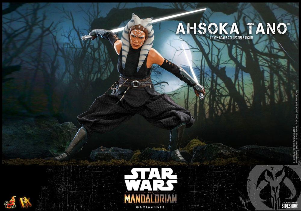Star Wars The Mandalorian Actionfigur 1/6 Ahsoka Tano 29 cm