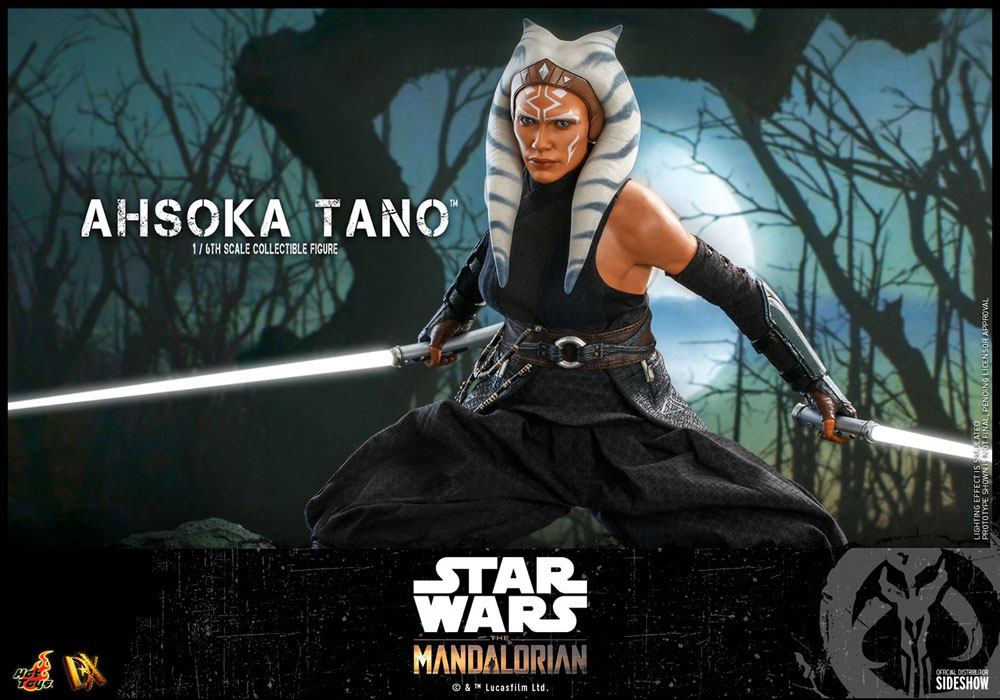 Star Wars The Mandalorian Actionfigur 1/6 Ahsoka Tano 29 cm