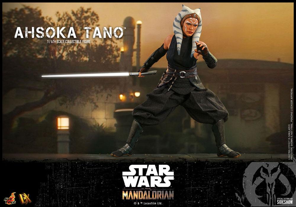 Star Wars The Mandalorian Actionfigur 1/6 Ahsoka Tano 29 cm