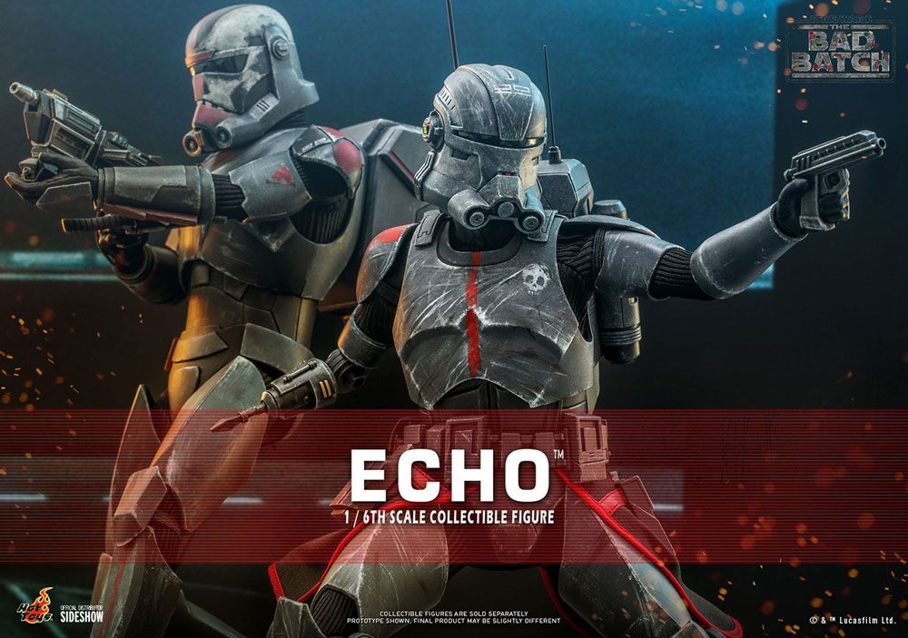 Star Wars The Bad Batch Actionfigur 1/6 Echo 29 cm