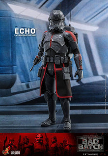 Star Wars The Bad Batch Actionfigur 1/6 Echo 29 cm