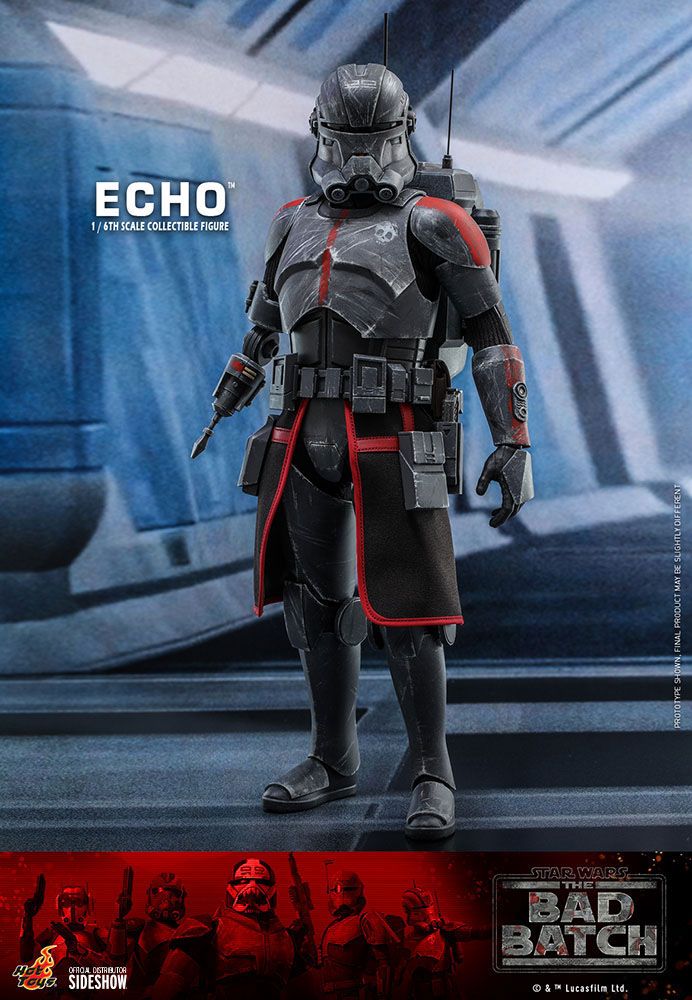 Star Wars The Bad Batch Actionfigur 1/6 Echo 29 cm