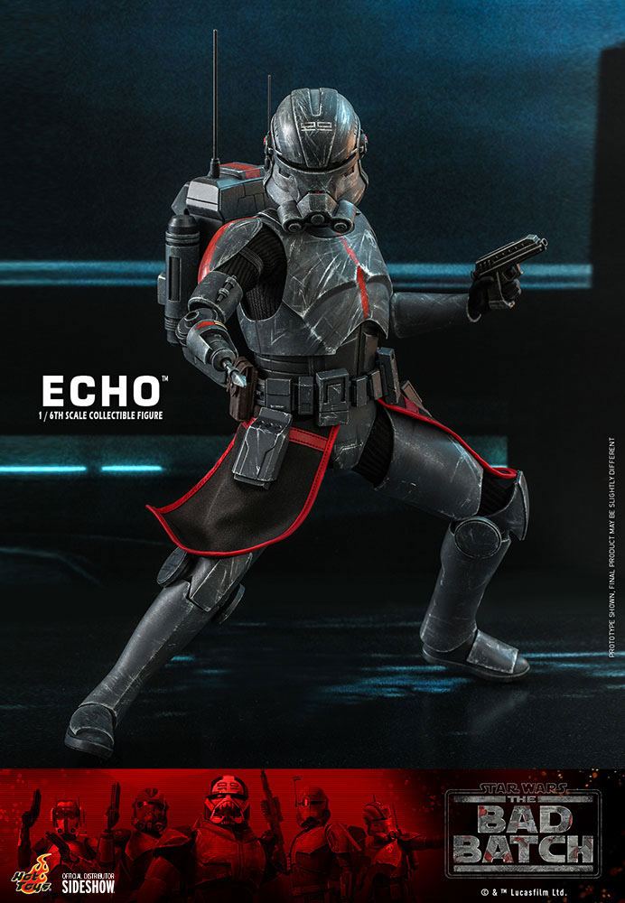 Star Wars The Bad Batch Actionfigur 1/6 Echo 29 cm