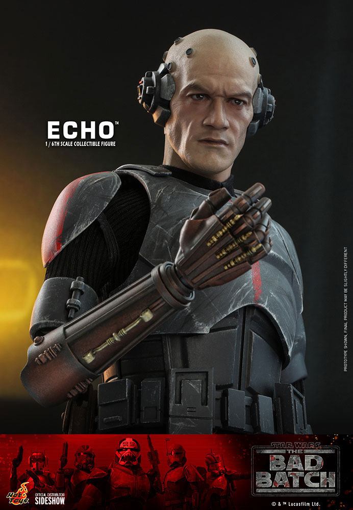 Star Wars The Bad Batch Actionfigur 1/6 Echo 29 cm