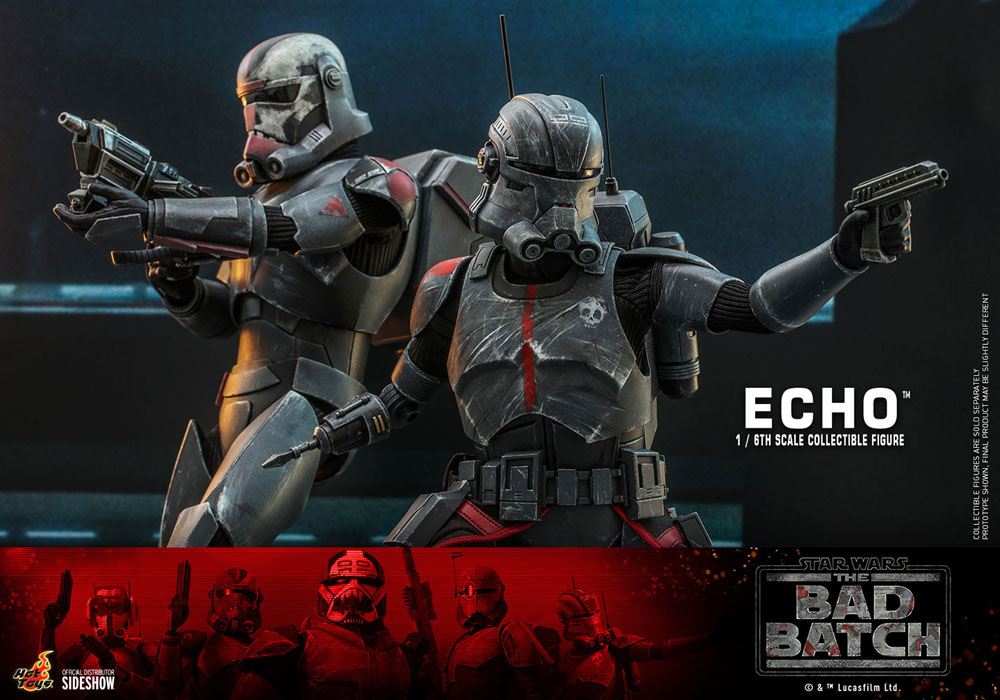 Star Wars The Bad Batch Actionfigur 1/6 Echo 29 cm