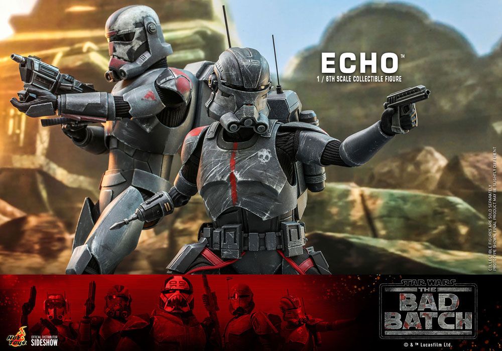 Star Wars The Bad Batch Actionfigur 1/6 Echo 29 cm