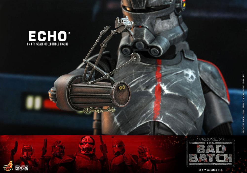 Star Wars The Bad Batch Actionfigur 1/6 Echo 29 cm