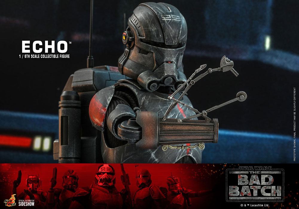 Star Wars The Bad Batch Actionfigur 1/6 Echo 29 cm