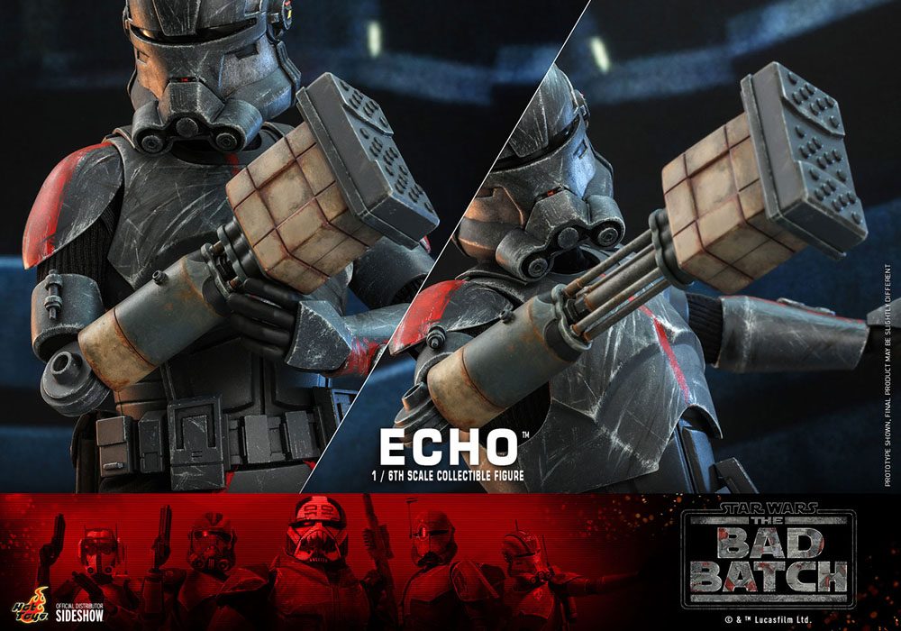 Star Wars The Bad Batch Actionfigur 1/6 Echo 29 cm