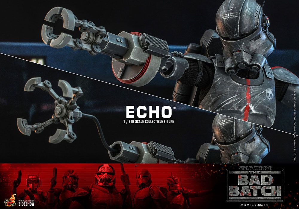 Star Wars The Bad Batch Actionfigur 1/6 Echo 29 cm