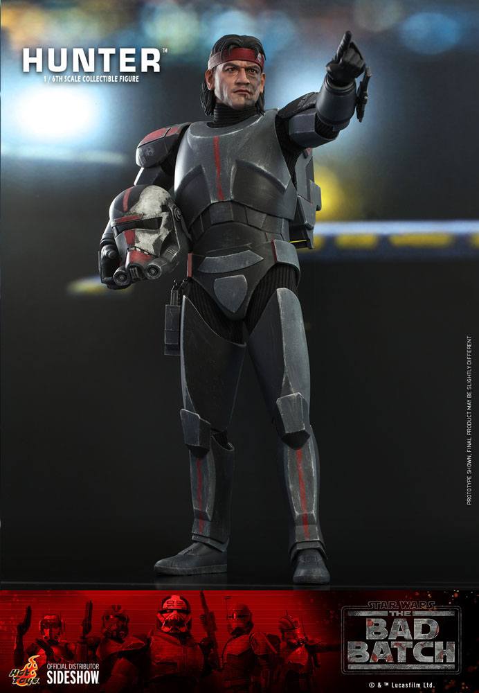 Star Wars: The Bad Batch Actionfigur 1/6 Hunter 30 cm
