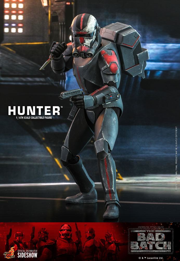 Star Wars: The Bad Batch Actionfigur 1/6 Hunter 30 cm