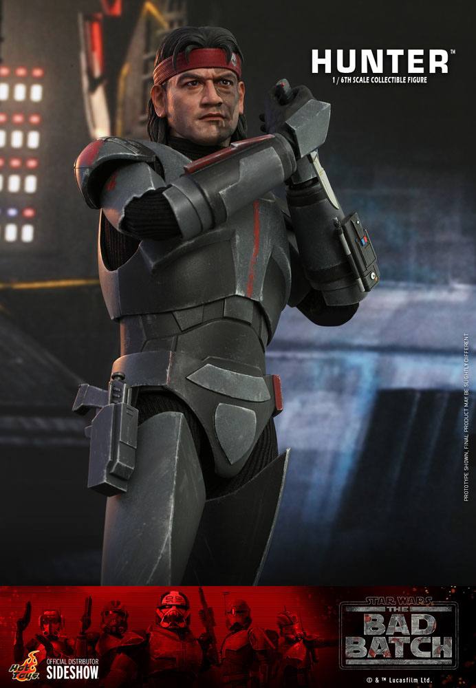 Star Wars: The Bad Batch Actionfigur 1/6 Hunter 30 cm