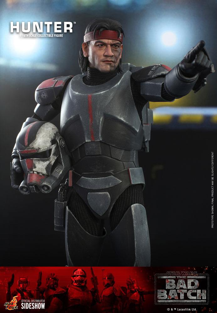 Star Wars: The Bad Batch Actionfigur 1/6 Hunter 30 cm