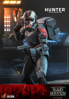 Star Wars: The Bad Batch Actionfigur 1/6 Hunter 30 cm