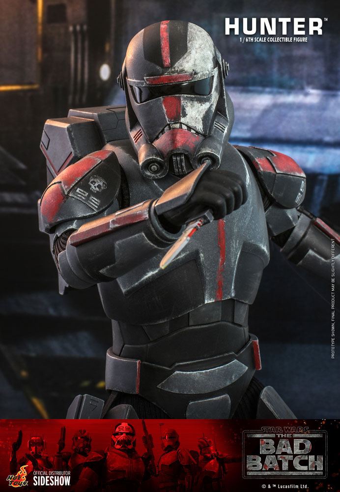Star Wars: The Bad Batch Actionfigur 1/6 Hunter 30 cm