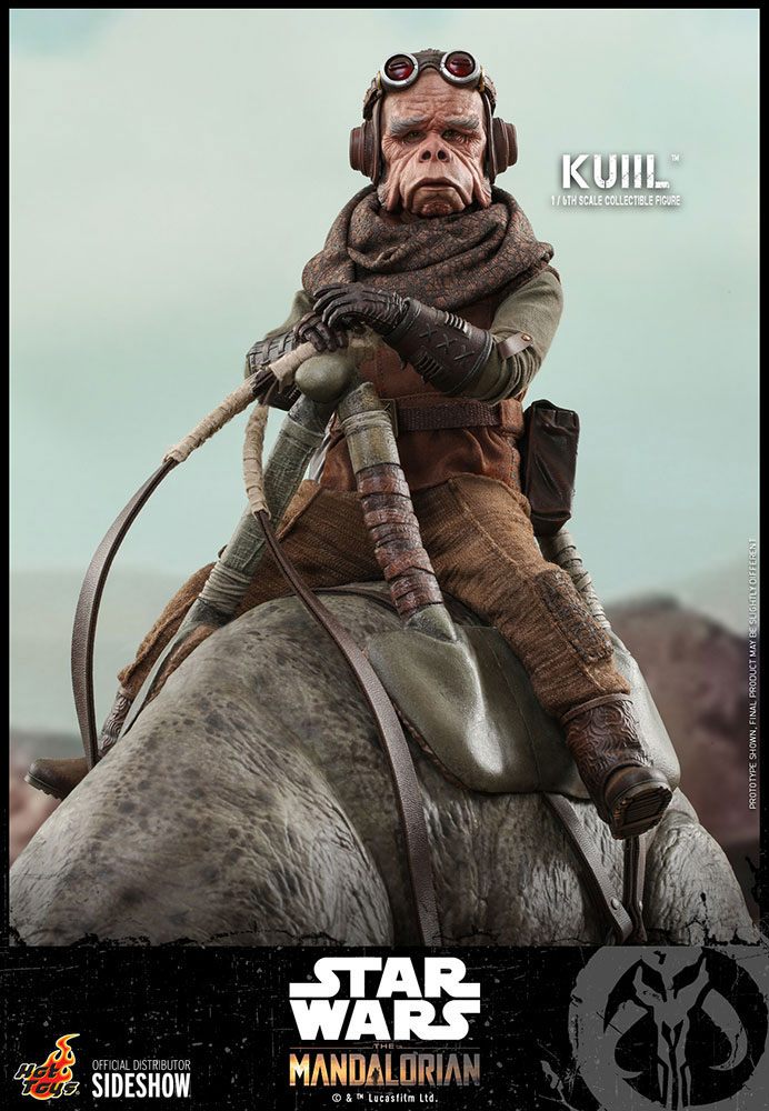 Star Wars The Mandalorian Actionfigur 1/6 Kuiil 25 cm
