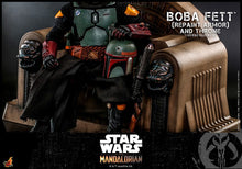 Star Wars: The Mandalorian Action Figure 1/6 Boba Fett Repaint Armor and Throne Special Edition 30 cm