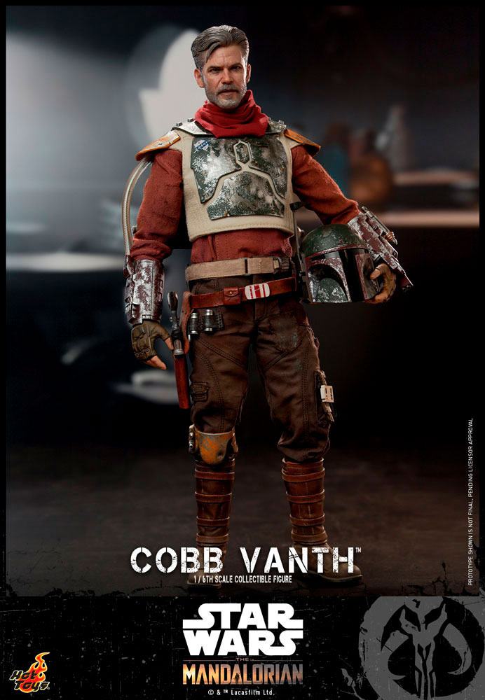 Star Wars The Mandalorian Actionfigur 1/6 Cobb Vanth 31 cm