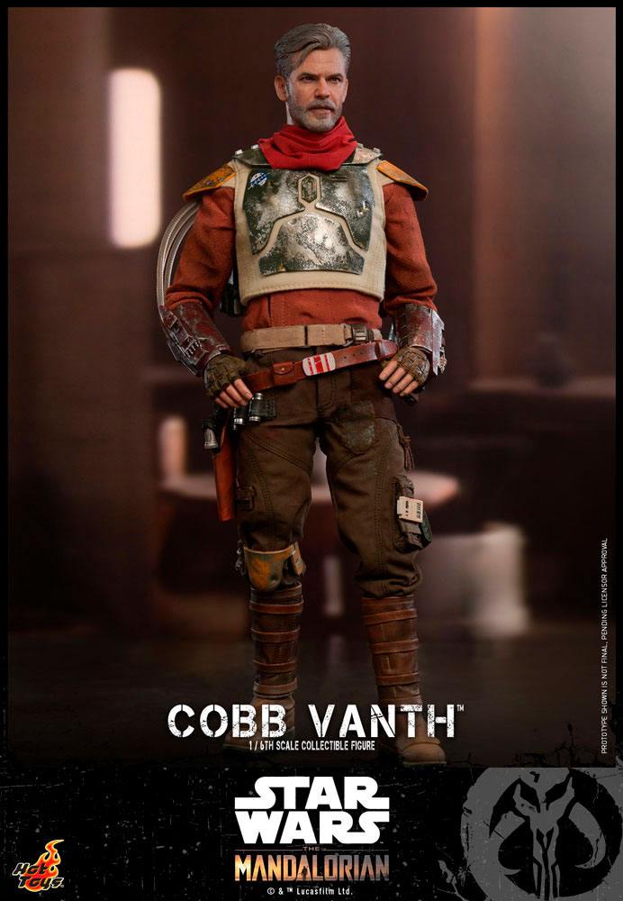 Star Wars The Mandalorian Actionfigur 1/6 Cobb Vanth 31 cm