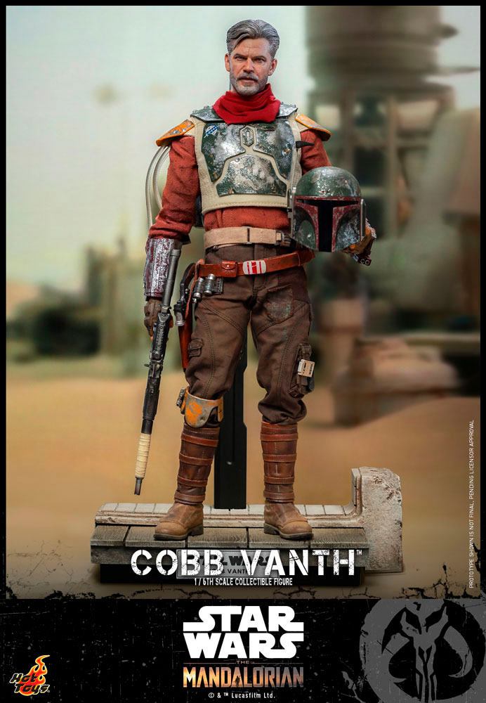 Star Wars The Mandalorian Actionfigur 1/6 Cobb Vanth 31 cm