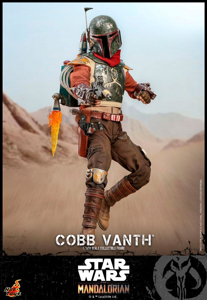 Star Wars The Mandalorian Actionfigur 1/6 Cobb Vanth 31 cm