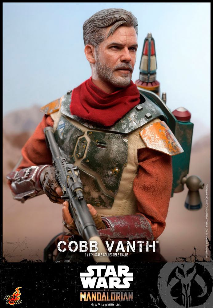 Star Wars The Mandalorian Actionfigur 1/6 Cobb Vanth 31 cm