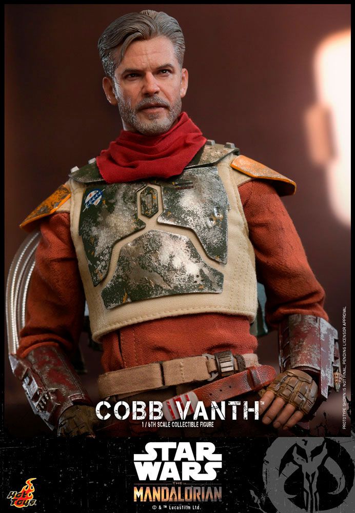 Star Wars The Mandalorian Actionfigur 1/6 Cobb Vanth 31 cm