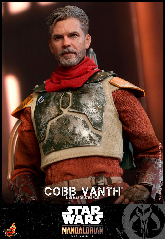 Star Wars The Mandalorian Actionfigur 1/6 Cobb Vanth 31 cm