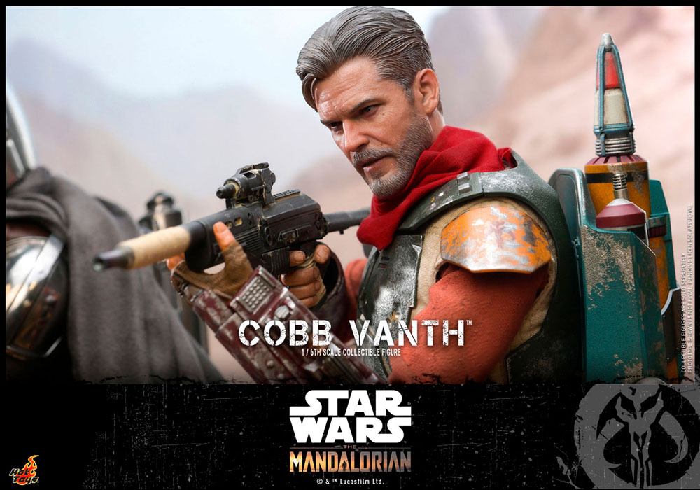 Star Wars The Mandalorian Actionfigur 1/6 Cobb Vanth 31 cm