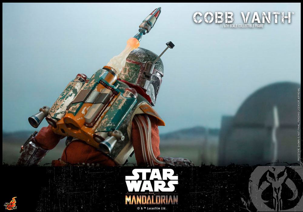 Star Wars The Mandalorian Actionfigur 1/6 Cobb Vanth 31 cm
