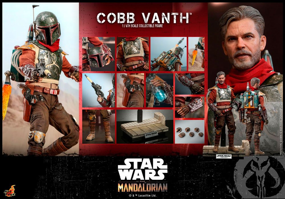 Star Wars The Mandalorian Actionfigur 1/6 Cobb Vanth 31 cm