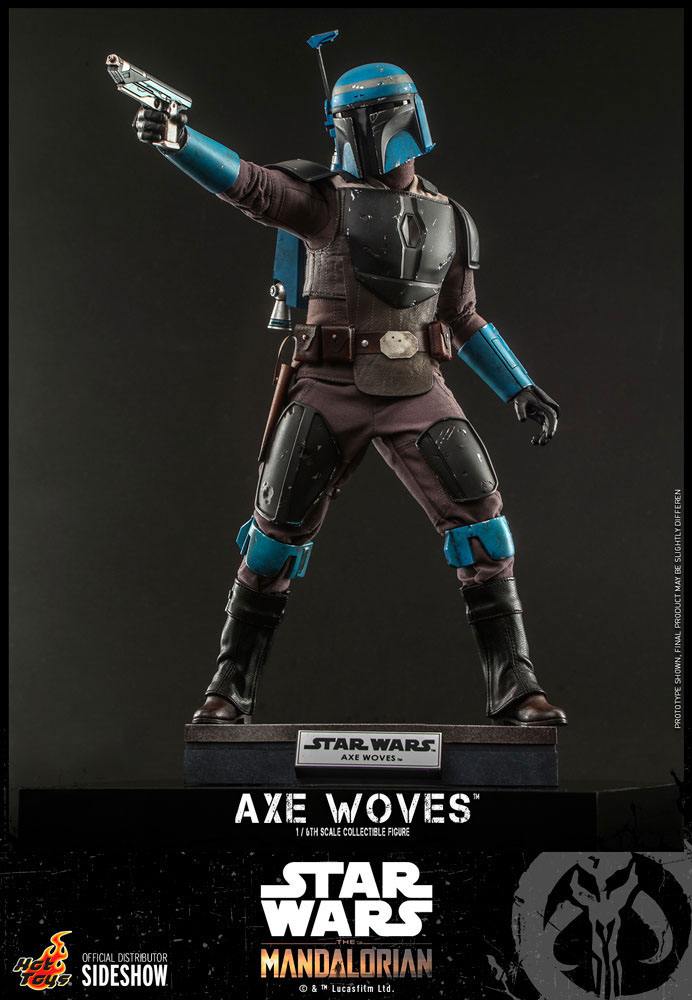 Star Wars The Mandalorian Actionfigur 1/6 Axe Woves 30 cm